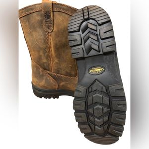 Carolina mens, waterproof, composite toe, pull on boot